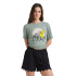Camiseta O'Neill Luano Graphic Mujer Gris