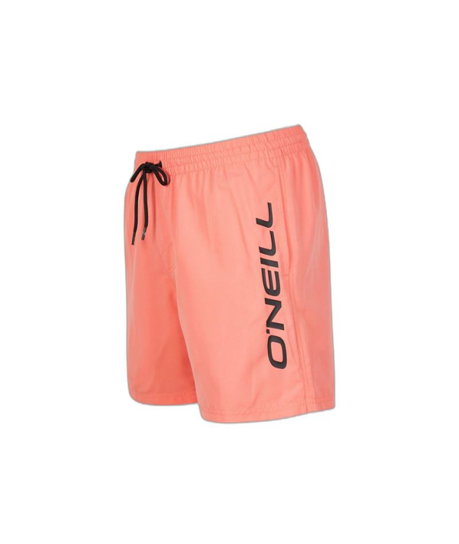 Maillot O'Neill Cali 16" Homme rose