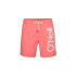 Fato de banho O'Neill Original Cali 16" Homem Coral rosa