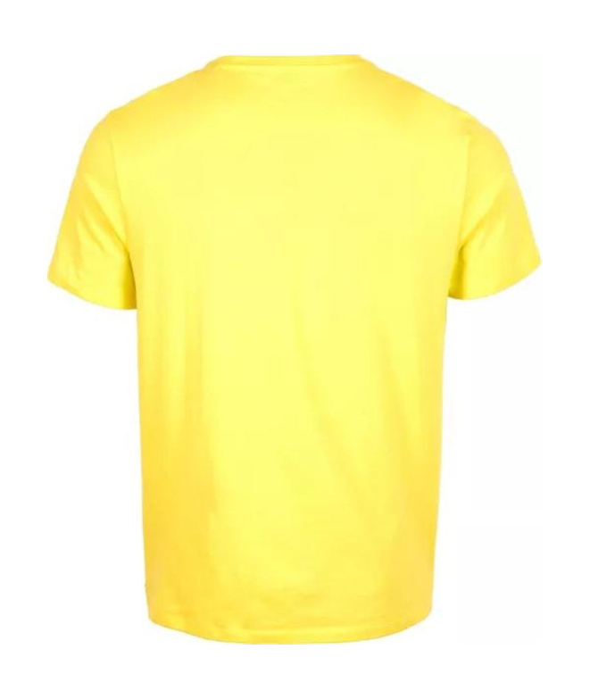 Camiseta O'Neill Cali Original Homem Amarelo