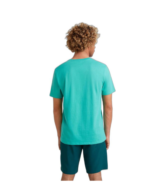 T-shirt O'Neill Cali Original Homme Aqua
