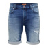 Calça de ganga Only & Sons Onsply Dark Mid Blue Repair 5150 Homem Azul