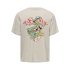 Camiseta Only & Sons Onsdisney Life Rlx Beige Homem