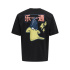 Camiseta Only & Sons Onslooney Rlx Black Hombre