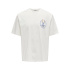 T-shirt Only & Sons Onslooney Rlx Cloud Dancer Homme