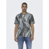 Camiseta Only & Sons Onskobe Reg Banana Leaf Olive Night Homem