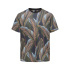 T-shirt Only & Sons Onskobe Reg Banana Leaf Black Homme
