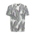 Camiseta Only & Sons Onskobe Reg Banana Leaf Cloud Dancer Homem