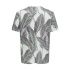 T-shirt Only & Sons Onskobe Reg Banana Leaf Cloud Dancer Homme