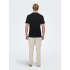 T-shirt Only & Sons Onskolton Reg Beach Noir Homme