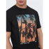 Camiseta Only & Sons Onskolton Reg Beach Negro Homem