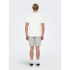 T-shirt Only & Sons Onskolton Reg Beach Blanc Homme
