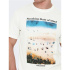 Camiseta Only & Sons Onskolton Reg Beach Branco Homem