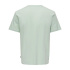 T-shirt Only & Sons Onskolton Reg Beach Surf Noir Homme