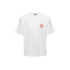 T-shirt Only & Sons Kasen Rlx Bright White Homme Blanc