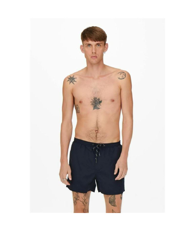 Maillot de bain Only & Sons Onsted Life Grading...