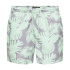 Bañador Only & Sons Onsted Life Flower 2 Hedge Green Hombre Verde