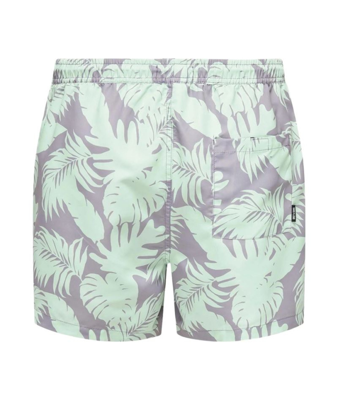 Bañador Only & Sons Onsted Life Flower 2 Hedge...