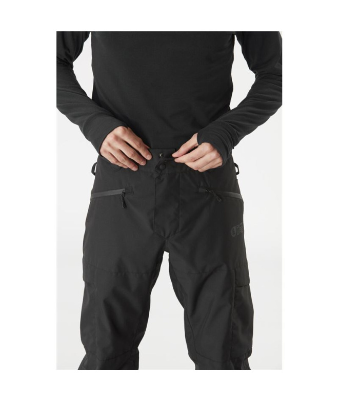Pantalons de Montagne Picture Plan Homme Black