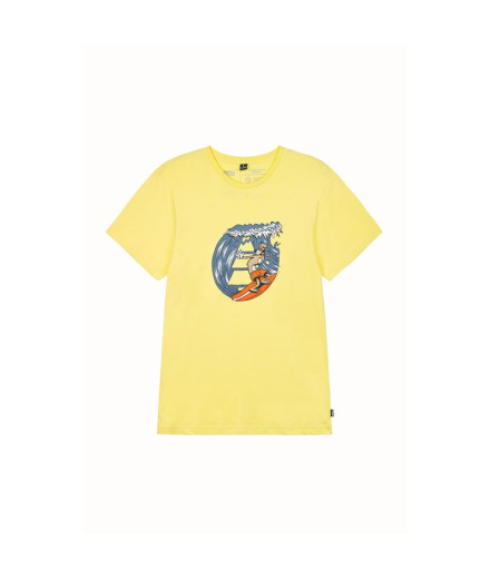 Camiseta Picture Basement Weasurf Negro Homem