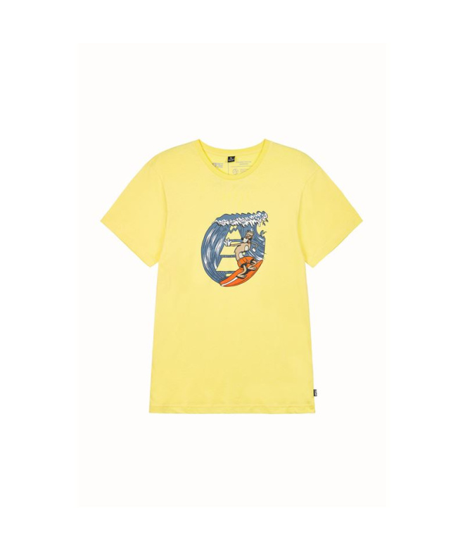 Camiseta Picture Basement Weasurf Negro Homem