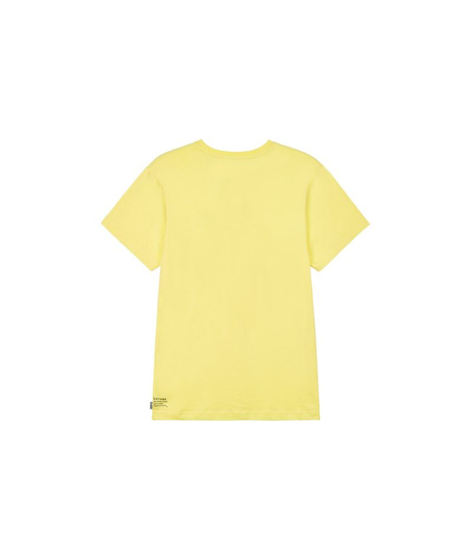 Camiseta Picture Basement Weasurf Negro Homem