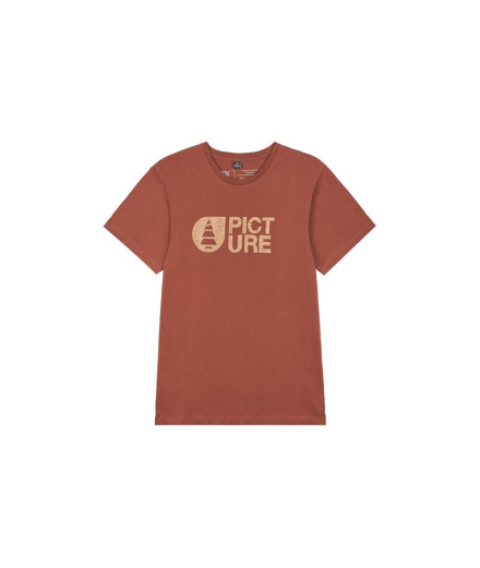 Camiseta Picture Basement Cork Ketchup Hombre