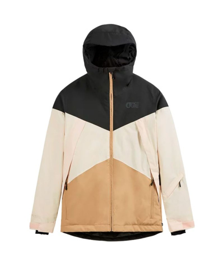 Chaqueta de Montaña Picture Seakrest Mujer Tannin-Black