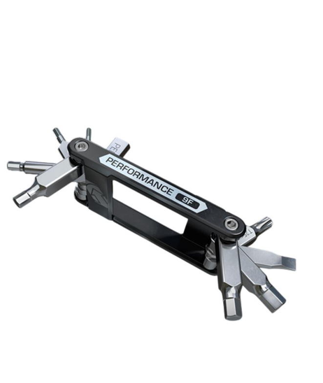 Outil Mini 9F Perf. PRO Alliage body/Comp avec...