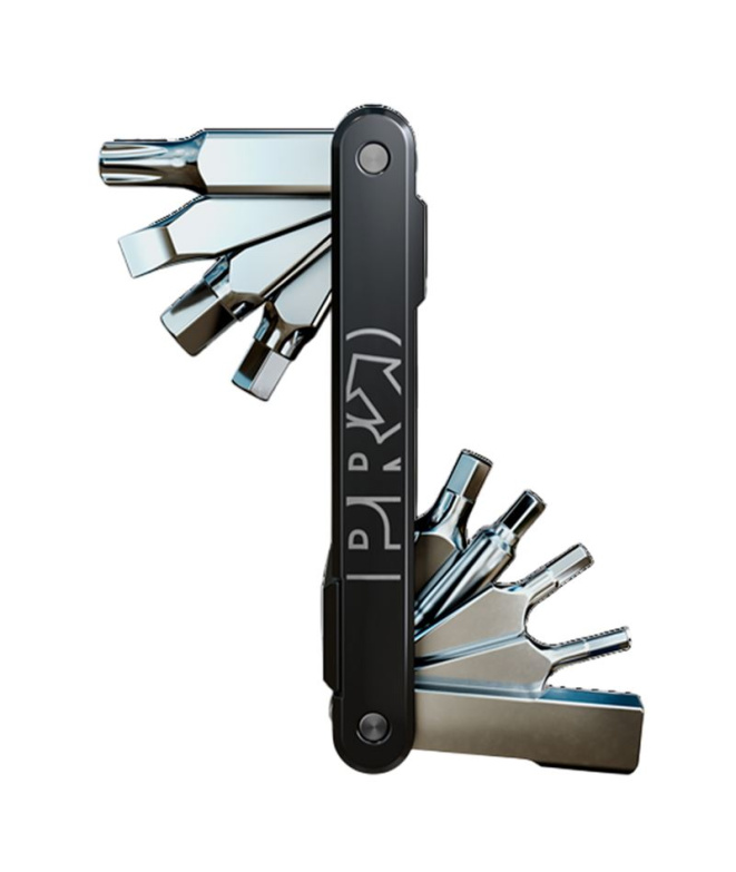 Outil Mini 9F Perf. PRO Alliage body/Comp avec...