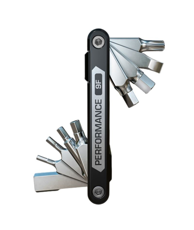 Outil Mini 9F Perf. PRO Alliage body/Comp avec...