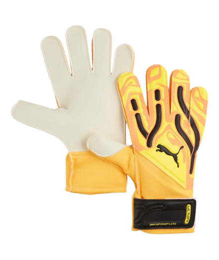 Gants de gardien Puma ULTRA Play RC Orange Enfant