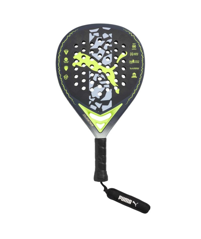 Pala de Pádel Puma Solarattackdel Ct Homem