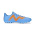 Bottes de Football Puma Future Play Mg Glimmer Bleu pour homme