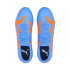 Bottes de Football Puma Future Play Mg Glimmer Bleu pour homme