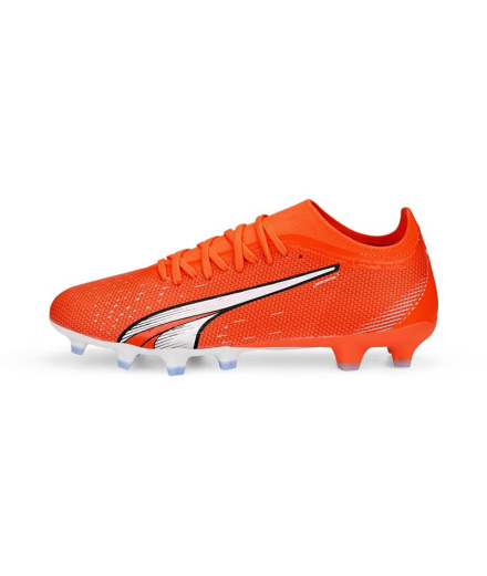 Botas de Fútbol Puma Ultra Match Fg/Ag Ultra Orange
