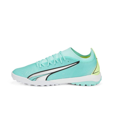 Zapatillas de fútbol Puma Ultra Match Tt Electric Peppermint
