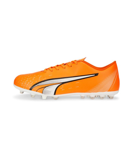 Botas de Football Puma Ultra Play Mg Ultra Naranja Homme