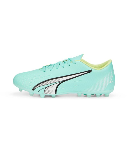 Botas De Fútbol Puma Ultra Play Mg Electric Peppermint