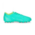 Botas De Fútbol Puma Ultra Play Mg Niño Electric Peppermint