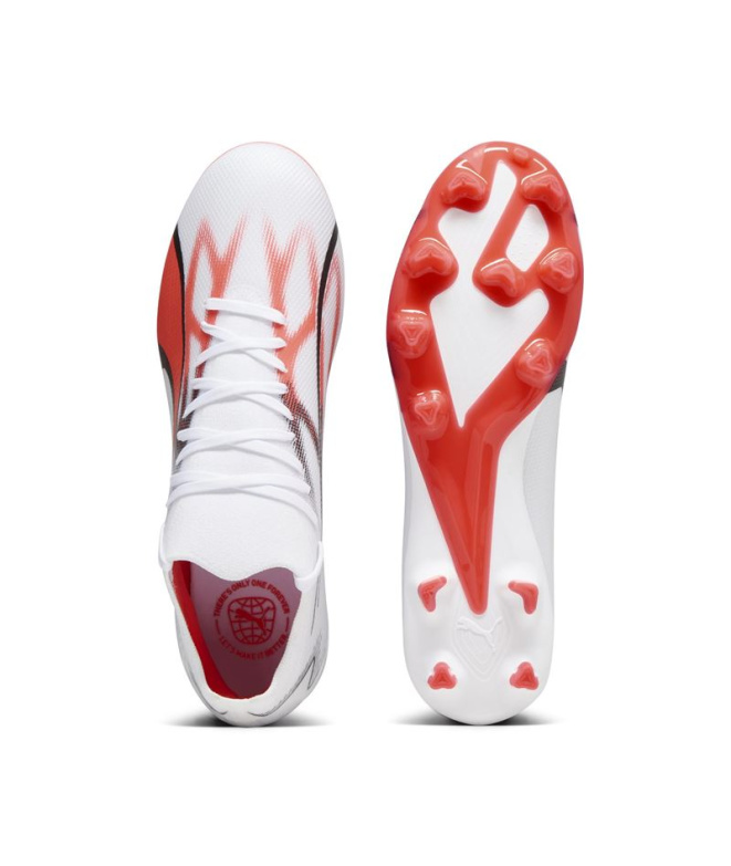 Bottes de Football Puma Ultra Match Fg/Ag Homme