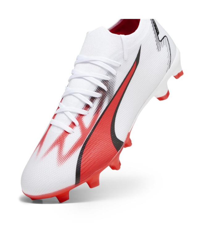 Botas de Futebol Puma Ultra Match Fg/Ag Homem