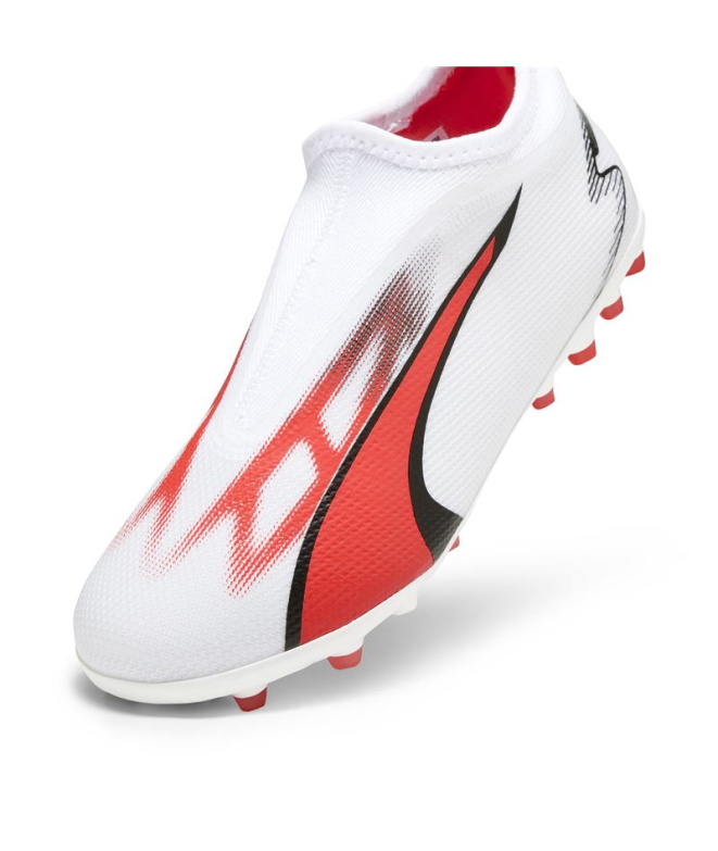 Bottes de Football Puma Ultra Match Ll Mg Enfant