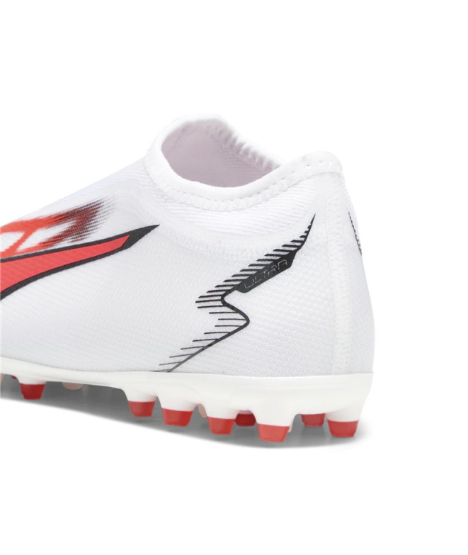 Bottes de Football Puma Ultra Match Ll Mg Enfant