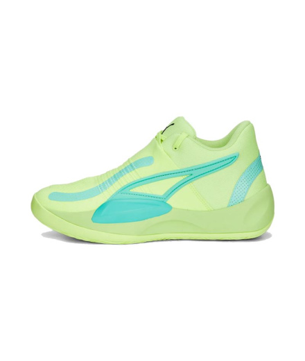 Zapatillas de Baloncesto Puma Rise Naranja