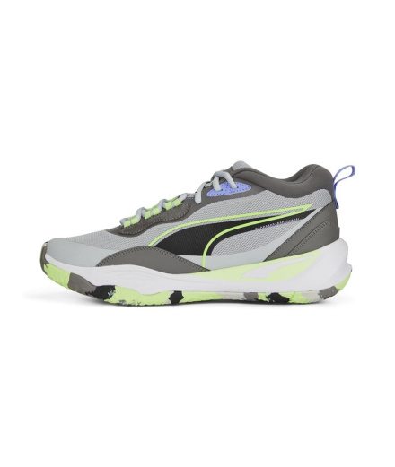 Sapatilhas De Basquetebol Puma Playmaker Pro Platinum Gray
