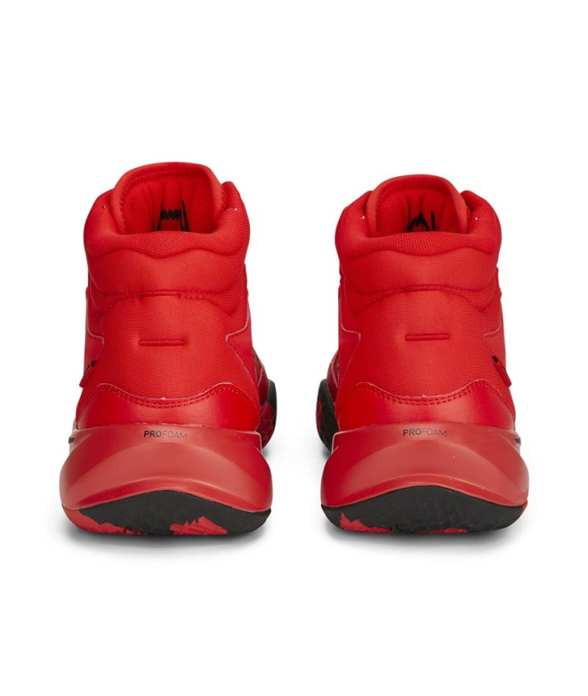 Chaussures de Basketball Puma Playmaker Pro Mid...
