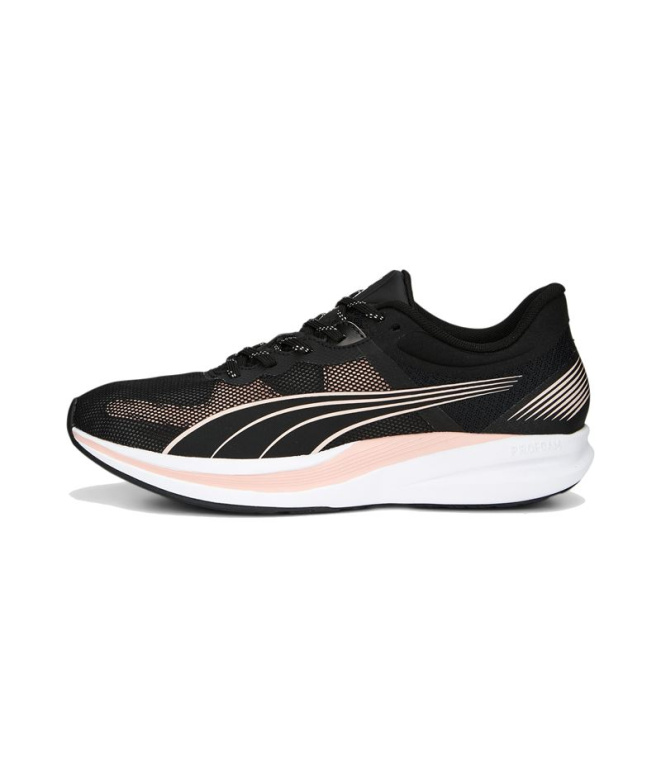 Chaussures de Running Puma Redeem Noir