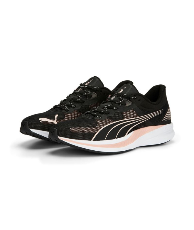 Chaussures de Running Puma Redeem Noir