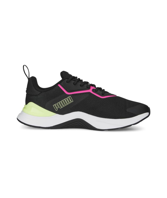 Chaussures de Fitness Puma Infusion Femme Black